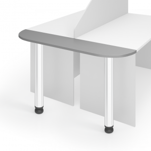 Брифинг-приставка на ноге-опоре