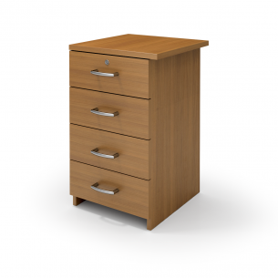 Тумба приставная с топом