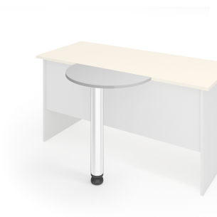 Брифинг-приставка на ноге-опоре