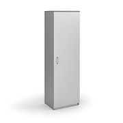 Шкаф для одежды однодверный с выдвижной штангой