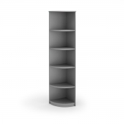 Стеллаж угловой