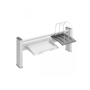 Надстройка на стол металлическая