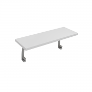 Полка съемная с кронштейном