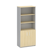 Шкаф высокий полузакрытый