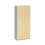 Шкаф высокий закрытый