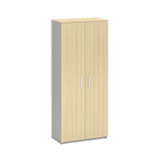 Шкаф высокий закрытый 2-х дверный