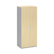 Шкаф для одежды с выдвижной штангой