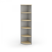 Стеллаж угловой