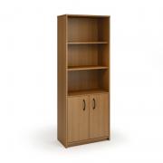 Шкаф высокий полузакрытый