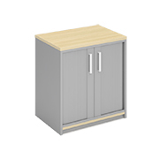 Тумба напольная с жалюзи