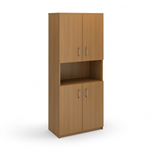 Шкаф высокий с нишей