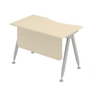 Стол эргономичный на металлокаркасе