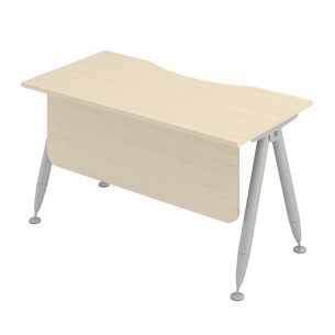 Стол эргономичный на металлокаркасе