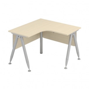 Стол эргономичный на металлокаркасе