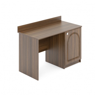 Стол с тумбой под холодильник