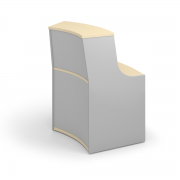 Угловой внутренний сегмент 45