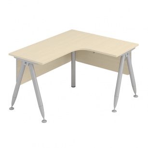 Стол эргономичный на металлокаркасе