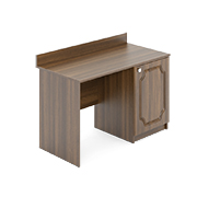 Стол с тумбой под холодильник