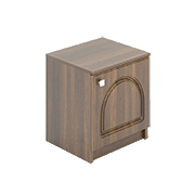 Тумба прикроватная с дверцей