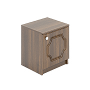 Тумба прикроватная с дверцей