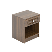 Тумба прикроватная с ящиком