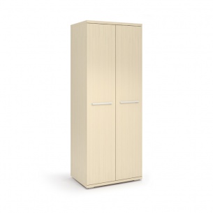 Шкаф для одежды с горизонтальной штангой