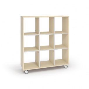Стеллаж на колесах