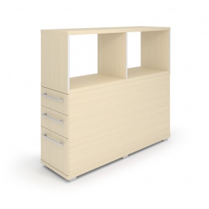 Тумба двойная