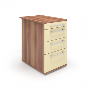 Тумба приставная с универсальным топом