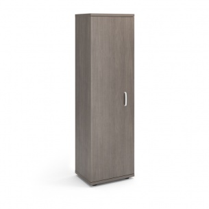 Шкаф-пенал для одежды с выдвижной штангой (Л/П) ТШПЛ