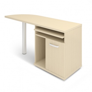 Тумба приставная с топом