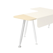 Бриф-трапеция на ноге-опоре