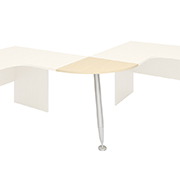 Брифинг угловой на ноге-опоре