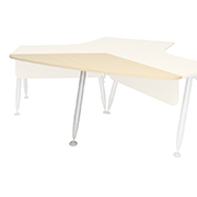 Брифинг угловой для угловых столов 120 на 