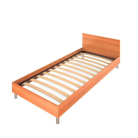 Кровать односпальная AC-51 (2040х950х600), с ортопед. основанием