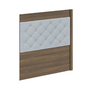 Изголовье односпальной кровати