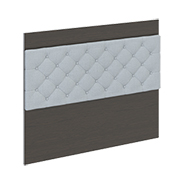 Изголовье двуспальной кровати