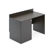 Стол с тумбой под холодильник