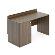 Стол с тумбой под холодильник