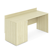 Стол с тумбой под холодильник