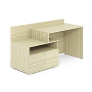 Стол со смещенной тумбой