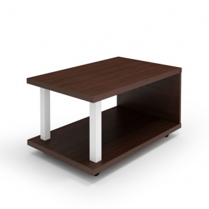 Стол журнальный на колесах