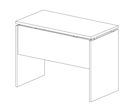 Стол приставной