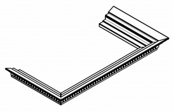 Карниз, цоколь