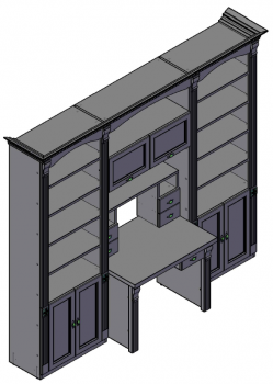 Комплект мебели в сборе