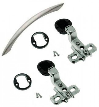 Фурнитура для двери из стекла