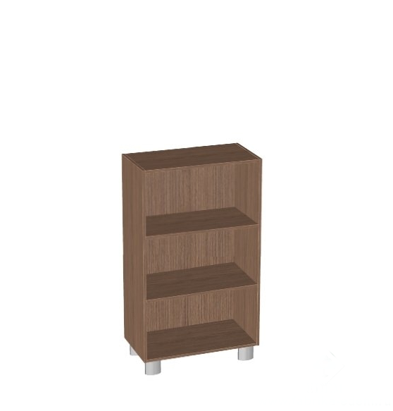 Стеллаж узкий средний