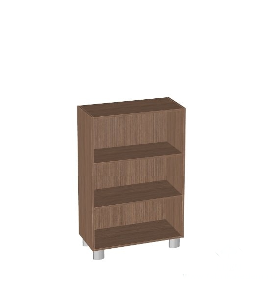 Стеллаж широкий средний