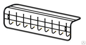 Вешалка настенная 1100-П