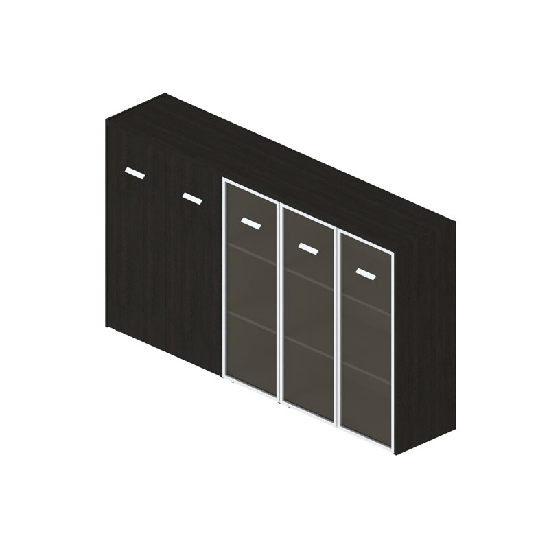 Шкаф с пятью дверьми Бонд